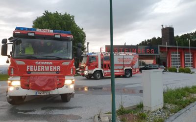 Wassertransport für die Bevölkerung von Ligist