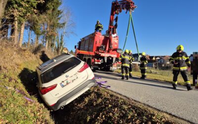 Einsatzreicher Samstag für die Feuerwehr Ligist